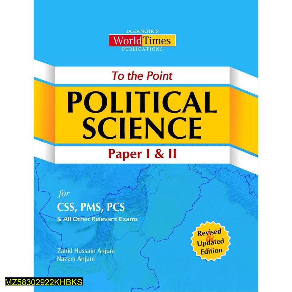 To The Point Political Science

Product Type: Political & History Books
Package Included: 1 x To The Point Political Science