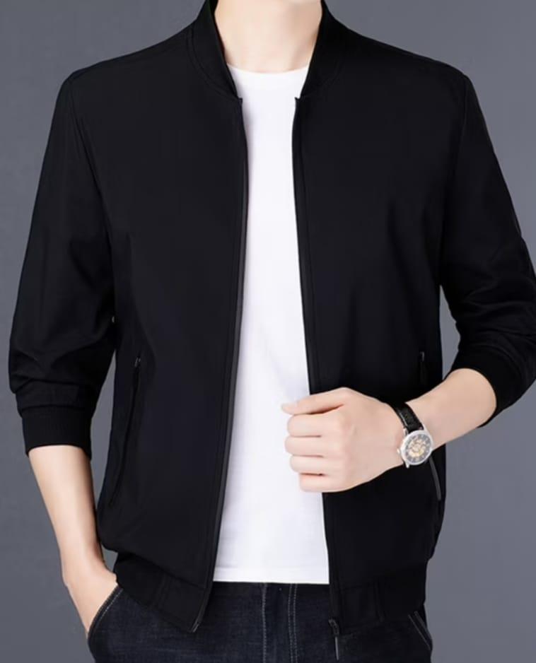 Men's Plain Fleece Jacket - 1 Pc | Black Collared Style
*Product Description*: Stay warm and stylish with our Men's Plain Fleece Jacket. Made from soft fleece, this collared jacket is perfect for layering and everyday wear. Available in Me