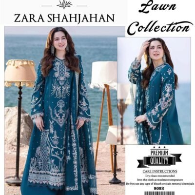 3 Pcs Women's Unstitched Printed Suit